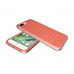 Wholesale iPhone 7 Deluxe Armor Hybrid Case (Rose Gold)